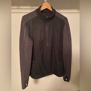 Lululemon Training Classic Fit Vent Tech Half Zip